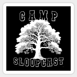 Camp SloopCast Sticker